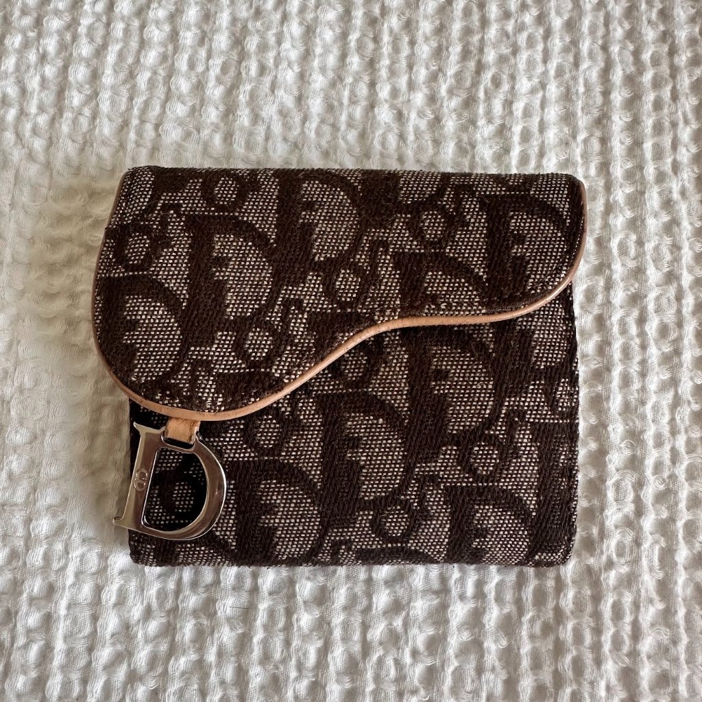 Christian Dior Trotter Saddle Bifold Wallet